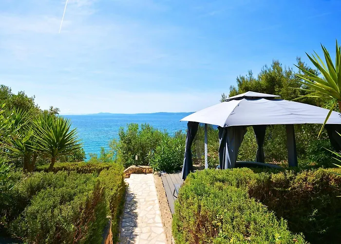 度假居 Seaside House Rastici, Ciovo - 18478 特罗吉尔