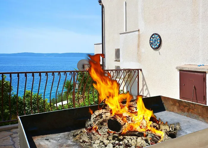 Seaside House Rastici, Ciovo - 18478 特罗吉尔