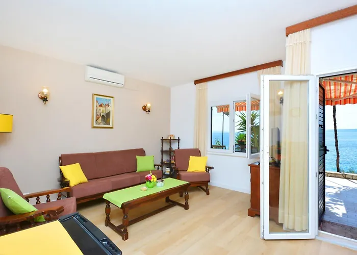Seaside House Rastici, Ciovo - 18478 特罗吉尔
