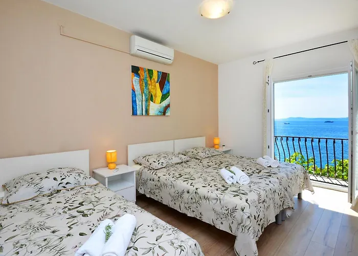 度假居 Seaside House Rastici, Ciovo - 18478 特罗吉尔