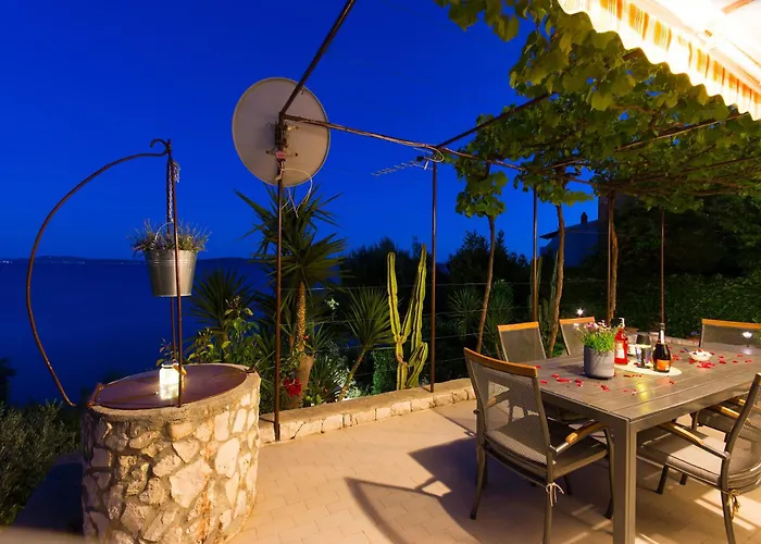 Hébergement de vacances Seaside House Rastici, Ciovo - 18478 Trogir